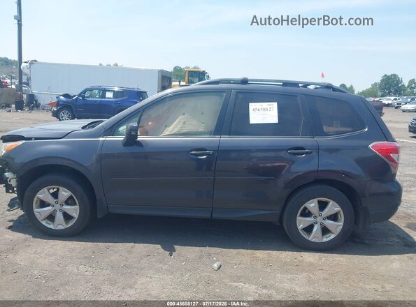 JF2SJADC5GH467914 2016 SUBARU FORESTER Gray Vista interior de 360 grados