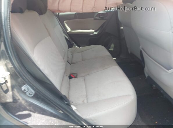 JF2SJADC5GH467914 2016 SUBARU FORESTER Gray Vista de la etiqueta del VIN