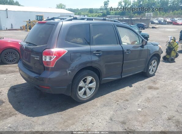JF2SJADC5GH467914 2016 SUBARU FORESTER Gray Trasero derecho