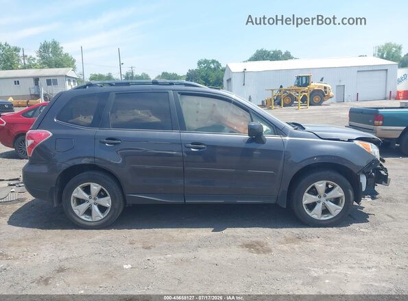 JF2SJADC5GH467914 2016 SUBARU FORESTER Gray Vista interior trasera