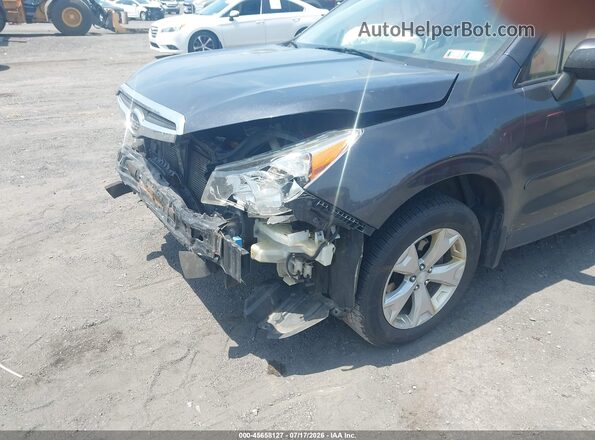 JF2SJADC5GH467914 2016 SUBARU FORESTER Gray Vista frontal