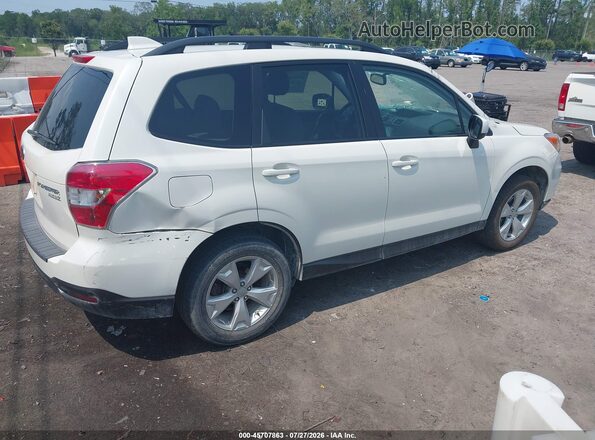 JF2SJADC5GH488911 2016 SUBARU FORESTER White Trasero derecho