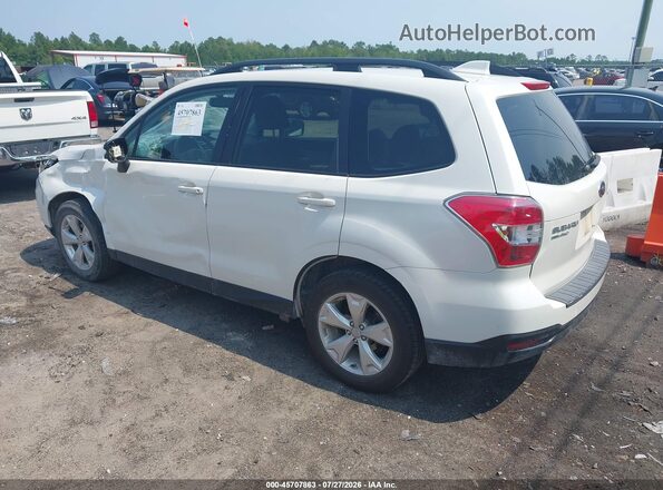 JF2SJADC5GH488911 2016 SUBARU FORESTER White Trasero izquierdo