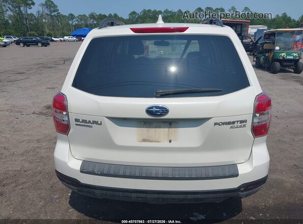 JF2SJADC5GH488911 2016 SUBARU FORESTER White 