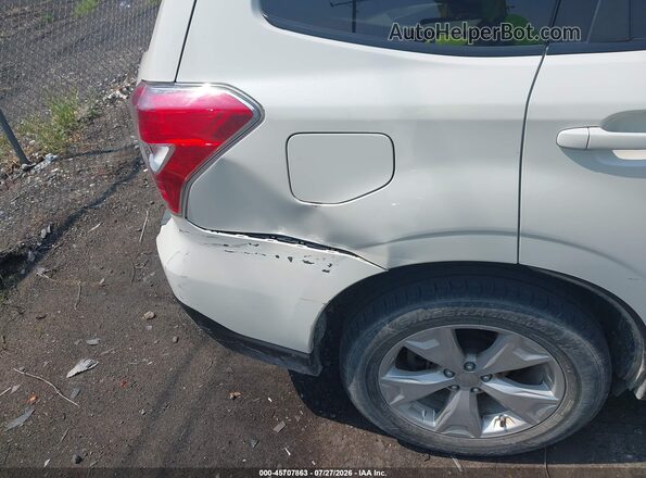 JF2SJADC5GH488911 2016 SUBARU FORESTER White 