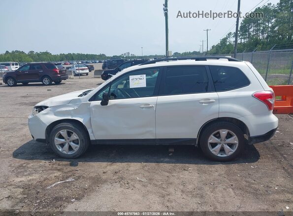 JF2SJADC5GH488911 2016 SUBARU FORESTER White Vista interior de 360 grados