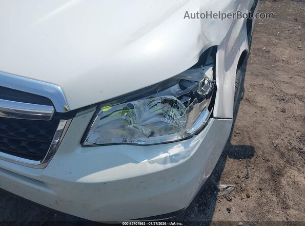 JF2SJADC5GH488911 2016 SUBARU FORESTER White 