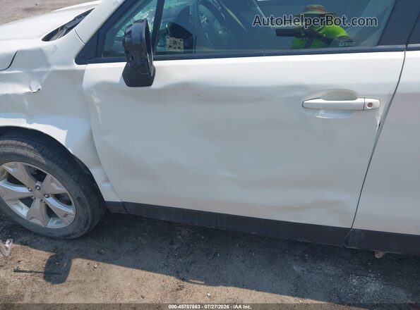 JF2SJADC5GH488911 2016 SUBARU FORESTER White 