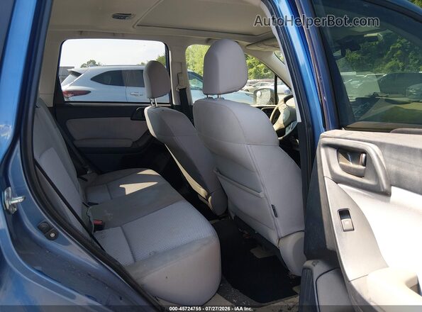 JF2SJADC5GH552090 2016 SUBARU FORESTER Blue VIN კოდის სტიკერის ხედი