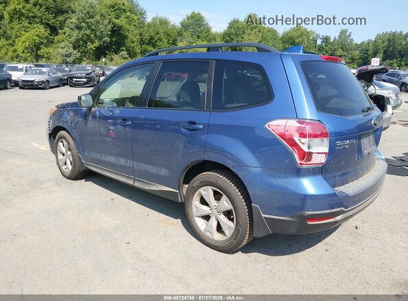 JF2SJADC5GH552090 2016 SUBARU FORESTER Blue უკანა მარცხენა