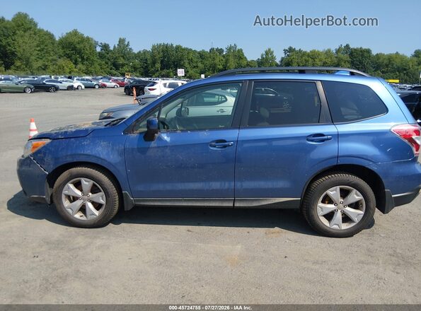 JF2SJADC5GH552090 2016 SUBARU FORESTER Blue სალონის 360-გრადუსიანი ხედი