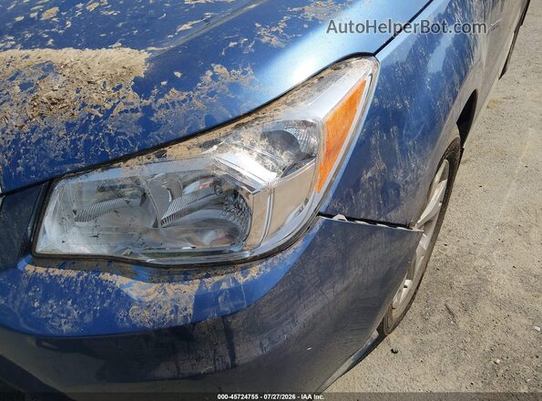 JF2SJADC5GH552090 2016 SUBARU FORESTER Blue წინა ხედი