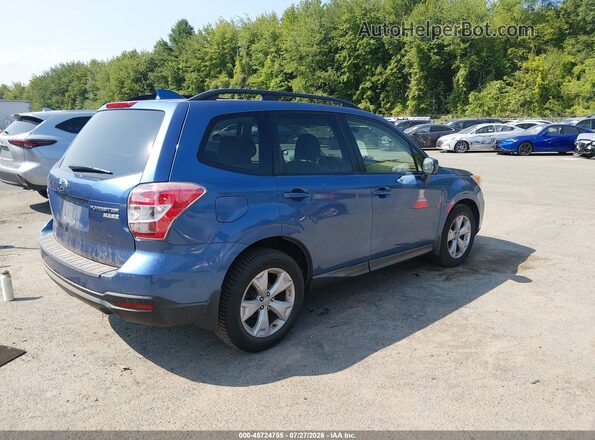 JF2SJADC5GH552090 2016 SUBARU FORESTER Blue უკანა მარჯვენა