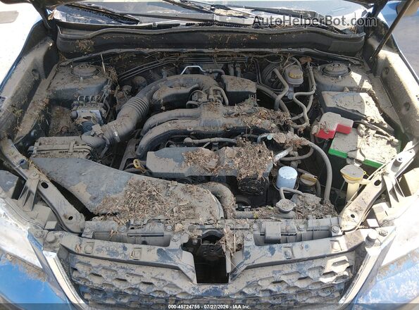 JF2SJADC5GH552090 2016 SUBARU FORESTER Blue უკანა ხედი