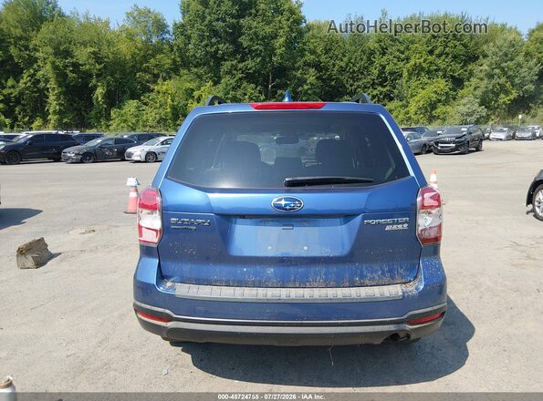 JF2SJADC5GH552090 2016 SUBARU FORESTER Blue 