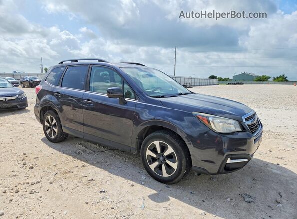 JF2SJADC5HH424160 2017 SUBARU FORESTER Gray წინა მარჯვენა
