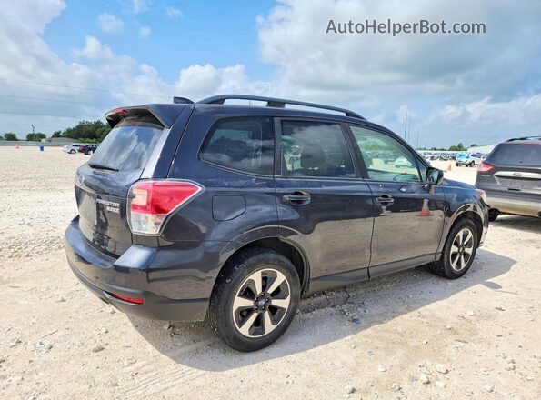 JF2SJADC5HH424160 2017 SUBARU FORESTER Gray უკანა მარჯვენა