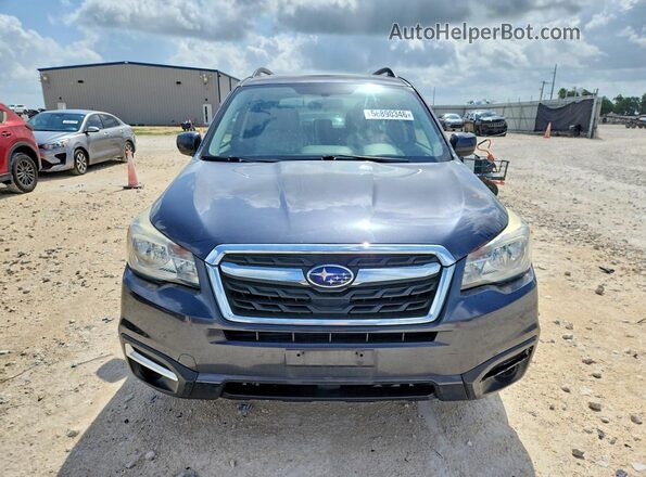 JF2SJADC5HH424160 2017 SUBARU FORESTER Gray წინა ხედი