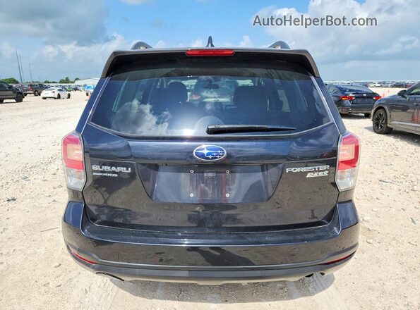 JF2SJADC5HH424160 2017 SUBARU FORESTER Gray უკანა ხედი