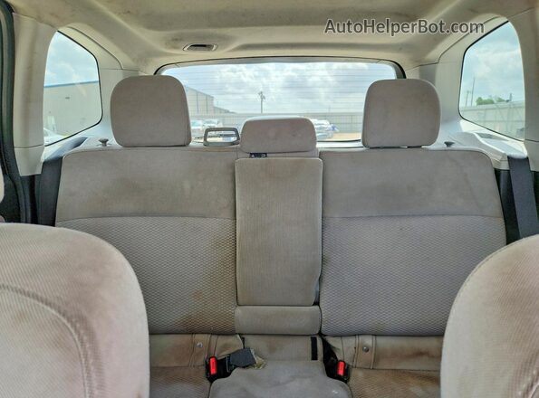 JF2SJADC5HH424160 2017 SUBARU FORESTER Gray უკანა სავარძლების ხედი