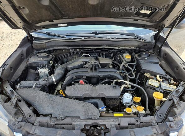 JF2SJADC5HH424160 2017 SUBARU FORESTER Gray ძრავის განყოფილების ხედი