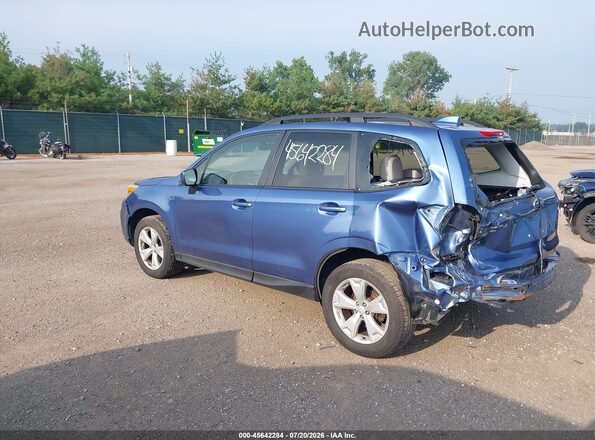 JF2SJADC6GH459238 2016 SUBARU FORESTER Blue უკანა მარცხენა