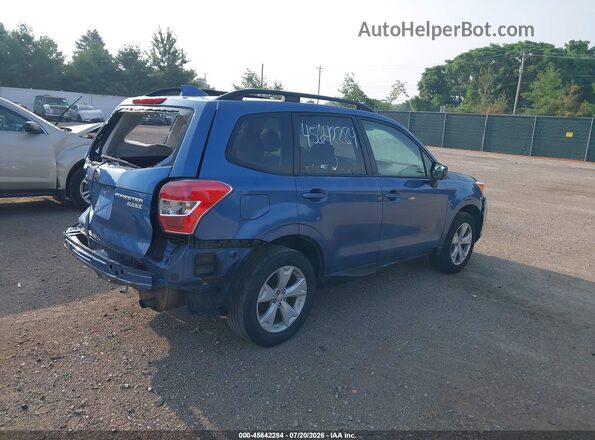 JF2SJADC6GH459238 2016 SUBARU FORESTER Blue უკანა მარჯვენა