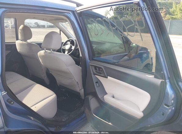 JF2SJADC6GH459238 2016 SUBARU FORESTER Blue VIN კოდის სტიკერის ხედი