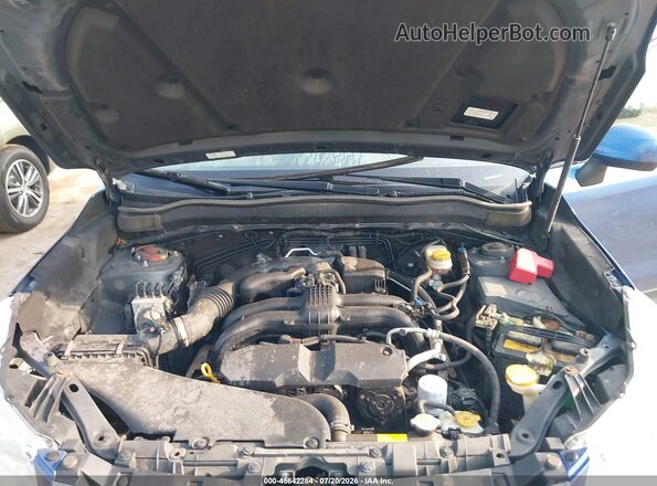 JF2SJADC6GH459238 2016 SUBARU FORESTER Blue უკანა ხედი