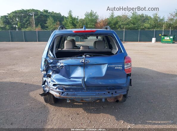 JF2SJADC6GH459238 2016 SUBARU FORESTER Blue 