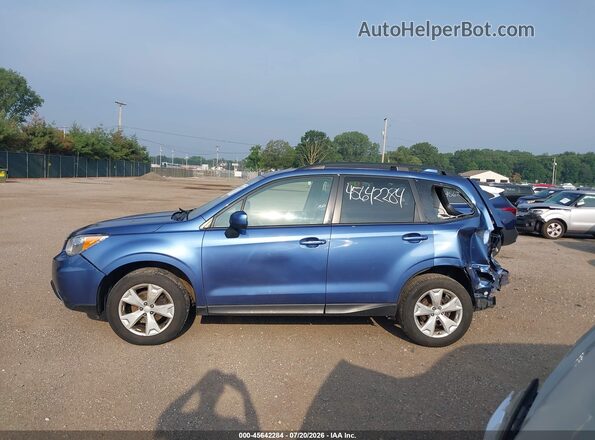 JF2SJADC6GH459238 2016 SUBARU FORESTER Blue 