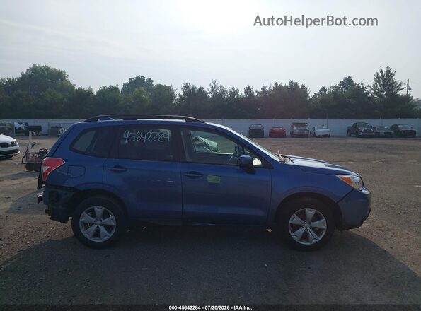 JF2SJADC6GH459238 2016 SUBARU FORESTER Blue სალონის 360-გრადუსიანი ხედი