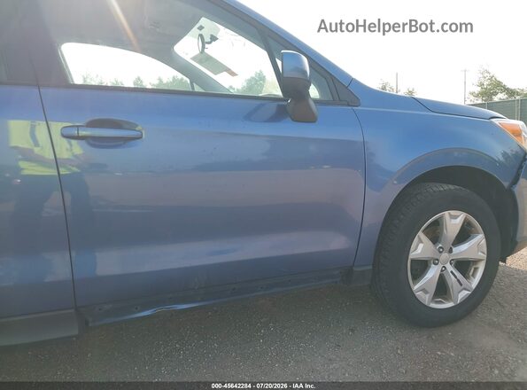 JF2SJADC6GH459238 2016 SUBARU FORESTER Blue 