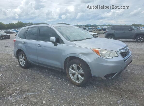 JF2SJADC6GH471003 2016 SUBARU FORESTER Silver Front right