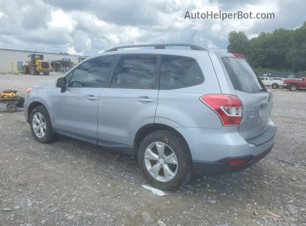 JF2SJADC6GH471003 2016 SUBARU FORESTER Silver Rear left
