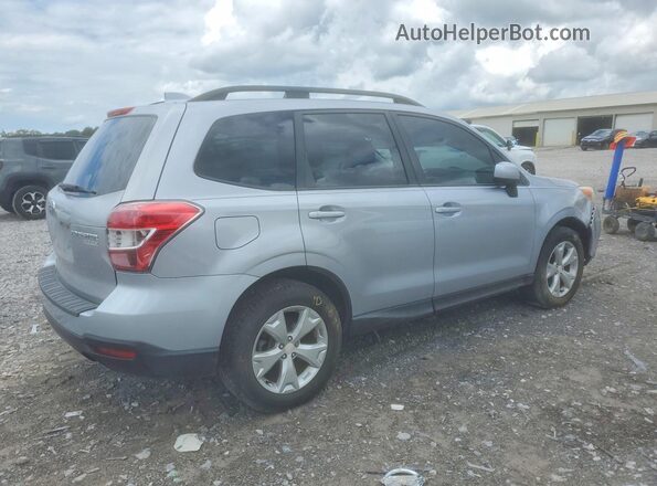 JF2SJADC6GH471003 2016 SUBARU FORESTER Silver Rear right