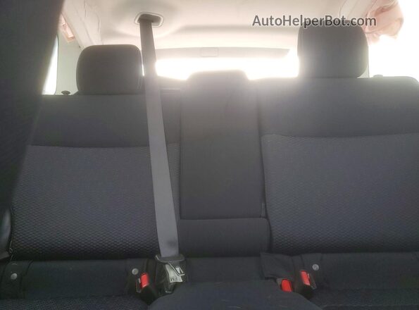 JF2SJADC6GH471003 2016 SUBARU FORESTER Silver Rear seats view