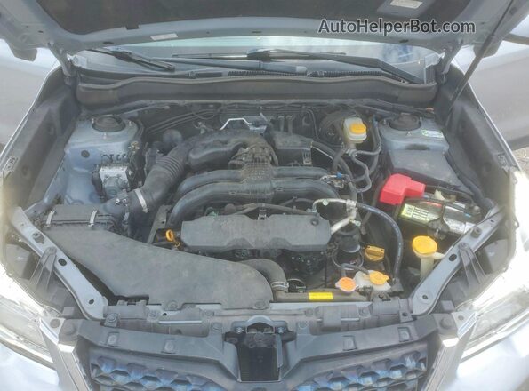 JF2SJADC6GH471003 2016 SUBARU FORESTER Silver Engine compartment view