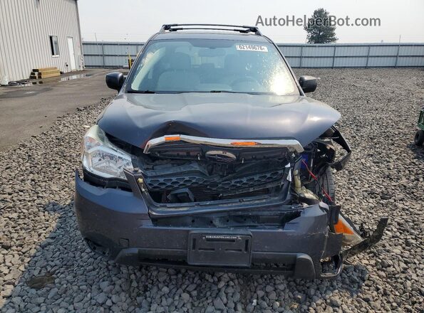 JF2SJADC6GH486178 2016 SUBARU FORESTER Угольный Вид спереди
