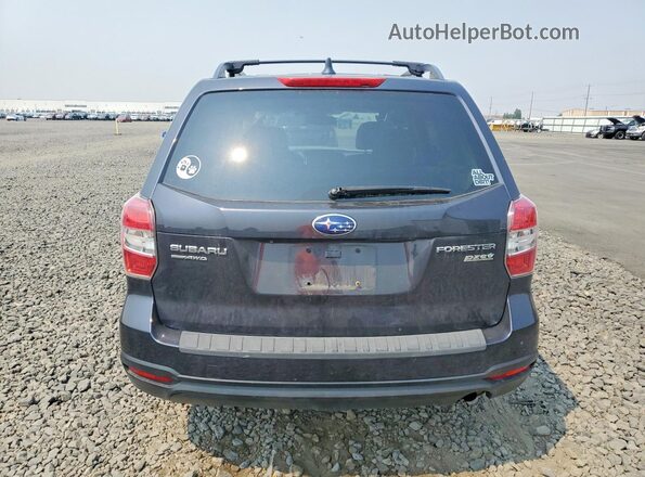 JF2SJADC6GH486178 2016 SUBARU FORESTER Угольный Вид сзади