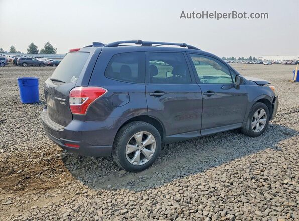 JF2SJADC6GH486178 2016 SUBARU FORESTER Угольный Задняя правая четверть