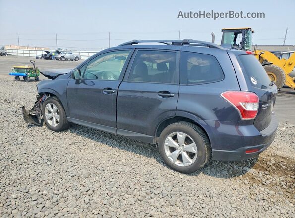 JF2SJADC6GH486178 2016 SUBARU FORESTER Угольный Задняя левая четверть