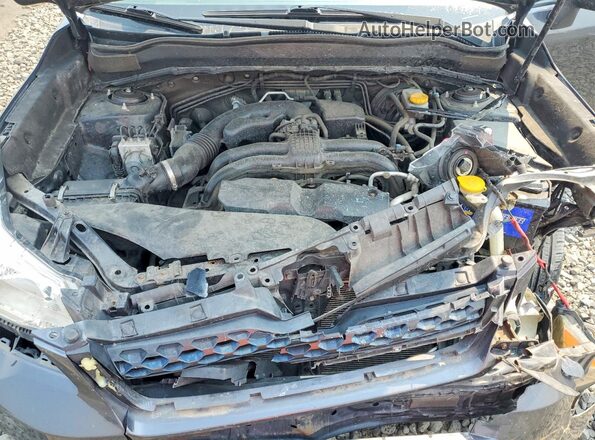 JF2SJADC6GH486178 2016 SUBARU FORESTER Угольный Вид подкапотного пространства
