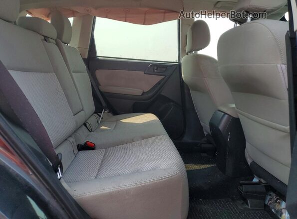 JF2SJADC6GH486178 2016 SUBARU FORESTER Угольный Вид задней части салона