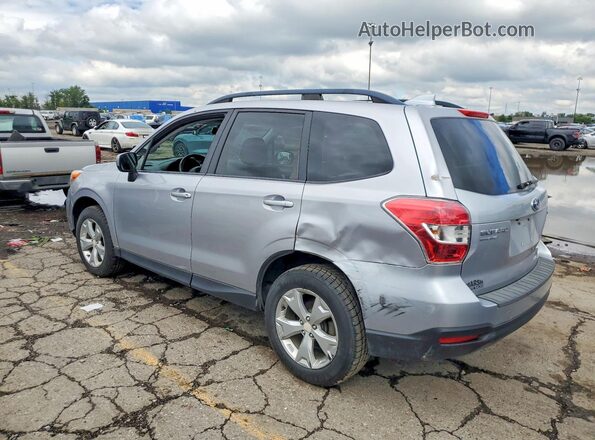 JF2SJADC6GH491364 2016 SUBARU FORESTER Silver Trasero izquierdo