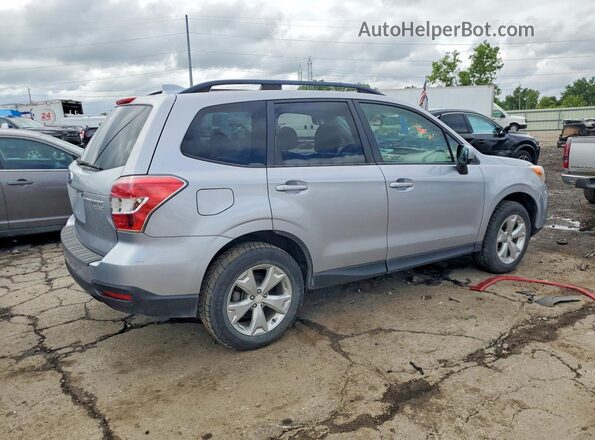 JF2SJADC6GH491364 2016 SUBARU FORESTER Silver Trasero derecho