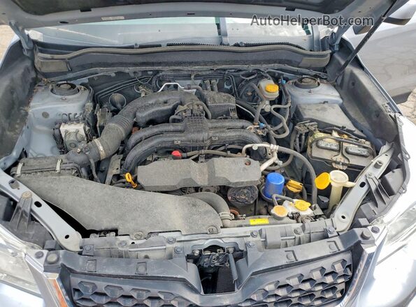 JF2SJADC6GH491364 2016 SUBARU FORESTER Silver Vista del compartimento del motor