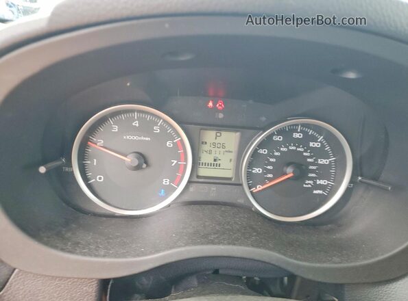 JF2SJADC6GH491364 2016 SUBARU FORESTER Silver Vista del cuadro de instrumentos