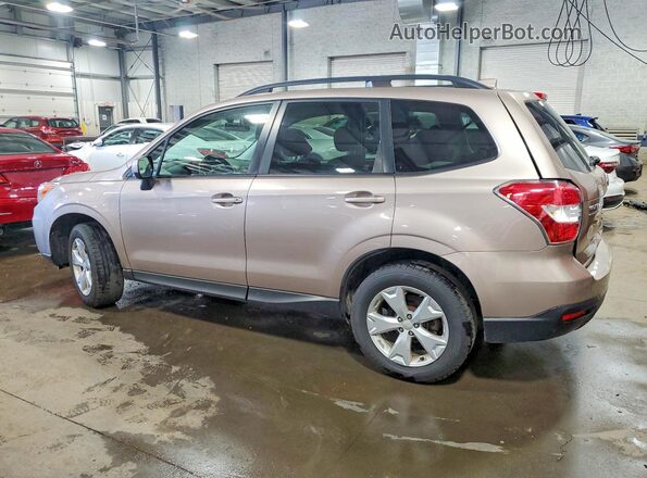 JF2SJADC6GH506736 2016 SUBARU FORESTER Brown Rear left