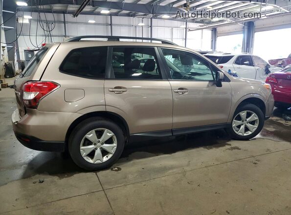 JF2SJADC6GH506736 2016 SUBARU FORESTER Brown Rear right